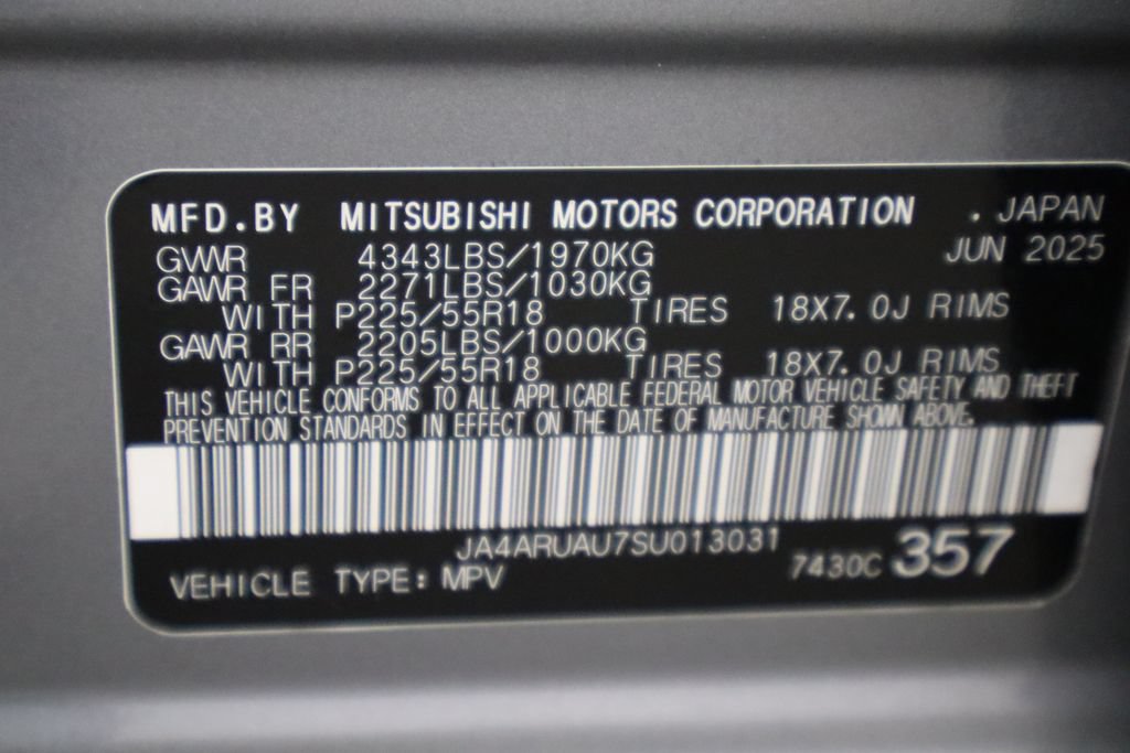 Used 2025 Mitsubishi Outlander Sport AWD image 31