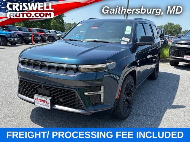 New 2026 Jeep Grand Wagoneer Limited