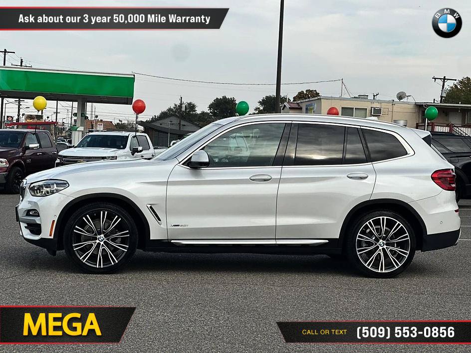 Used 2018 BMW X3 xDrive30i AWD/4WD image 2