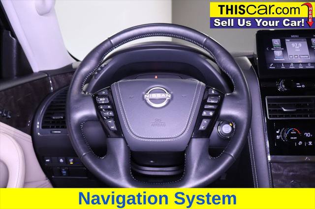Used 2024 Nissan Armada Platinum w/ Captain's Chairs Package RWD image 15