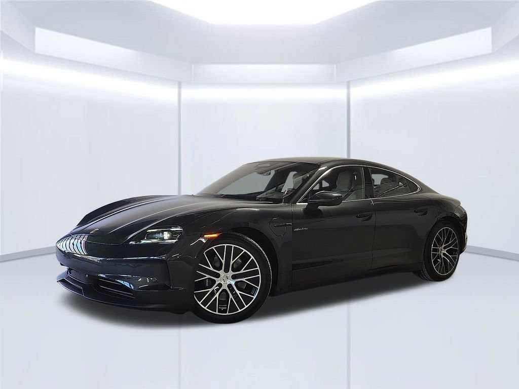 New 2026 Porsche Taycan AWD/4WD image 1