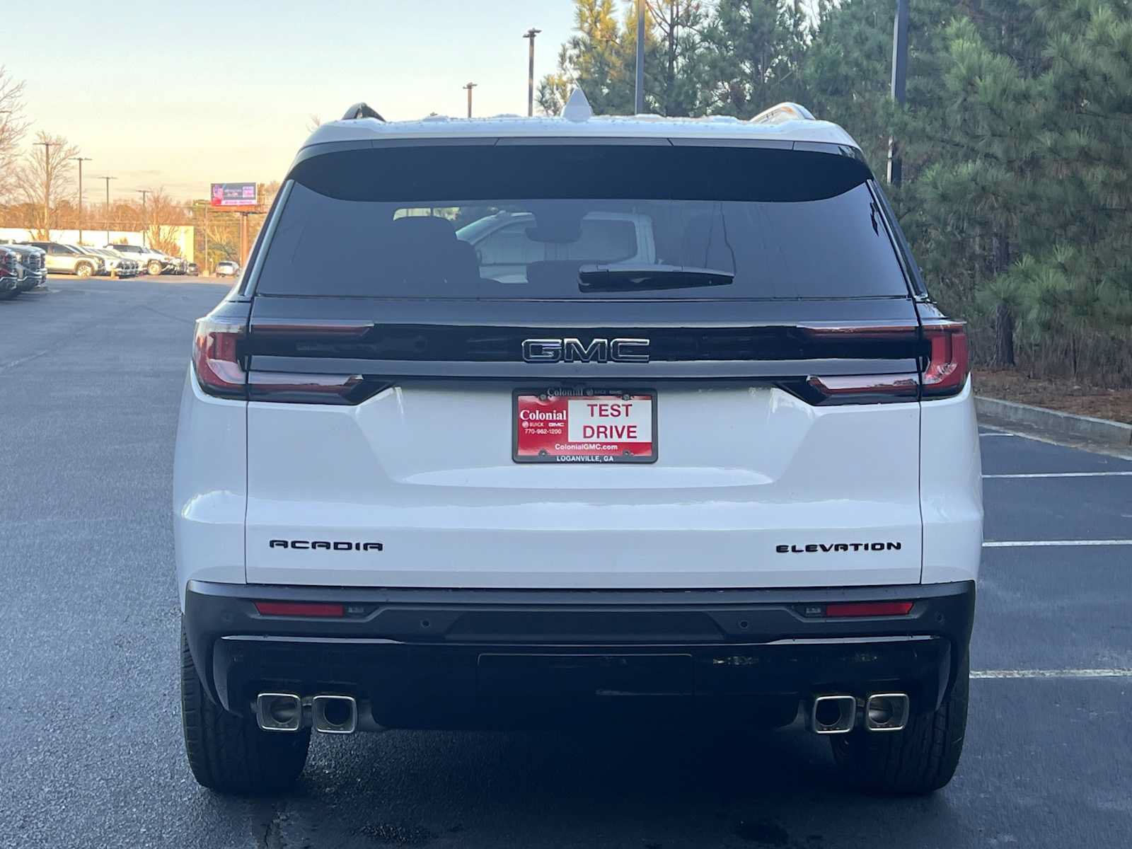 New 2026 GMC Acadia Elevation w/ Black Edition FWD image 25