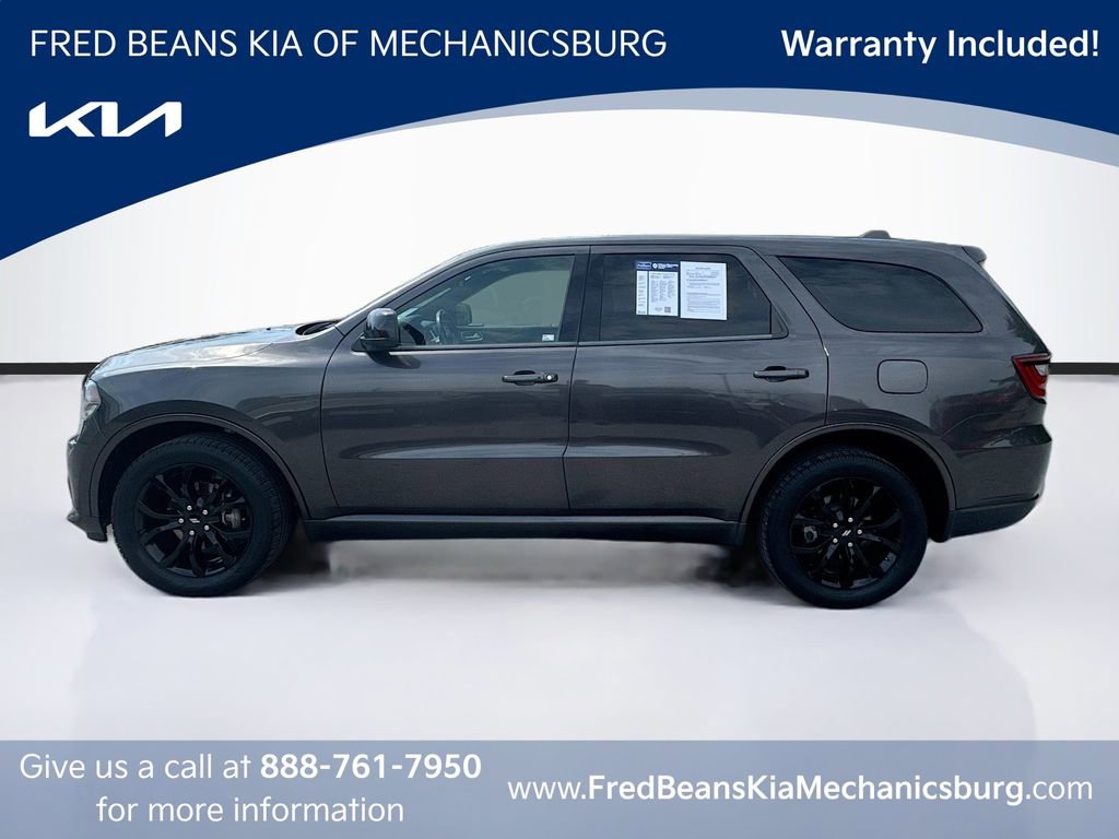 Used 2020 Dodge Durango SXT AWD/4WD image 4