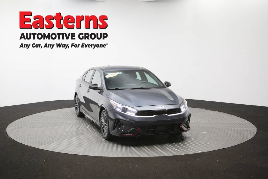 Used 2023 Kia Forte GT-Line w/ GT-Line Premium Package FWD image 55
