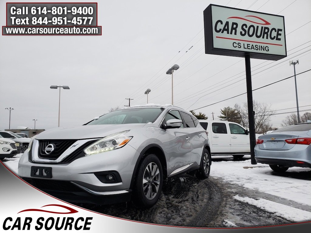 Used 2017 Nissan Murano SL w/ SL Technology Package image 1