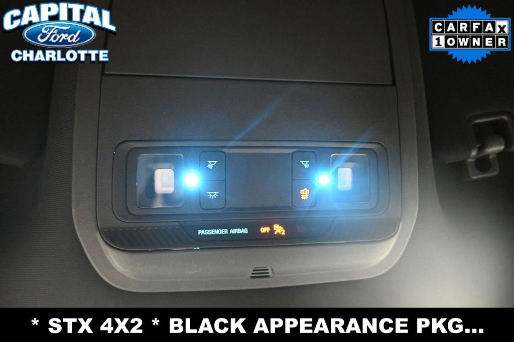 Used 2024 Ford F150 STX w/ STX Black Appearance Package RWD image 17