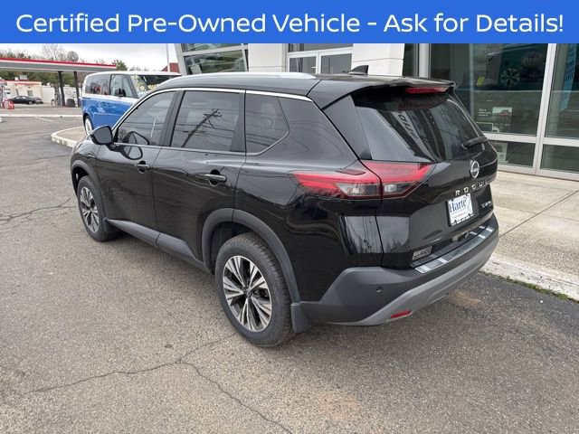 Used 2022 Nissan Rogue SV w/ SV Premium Package image 6