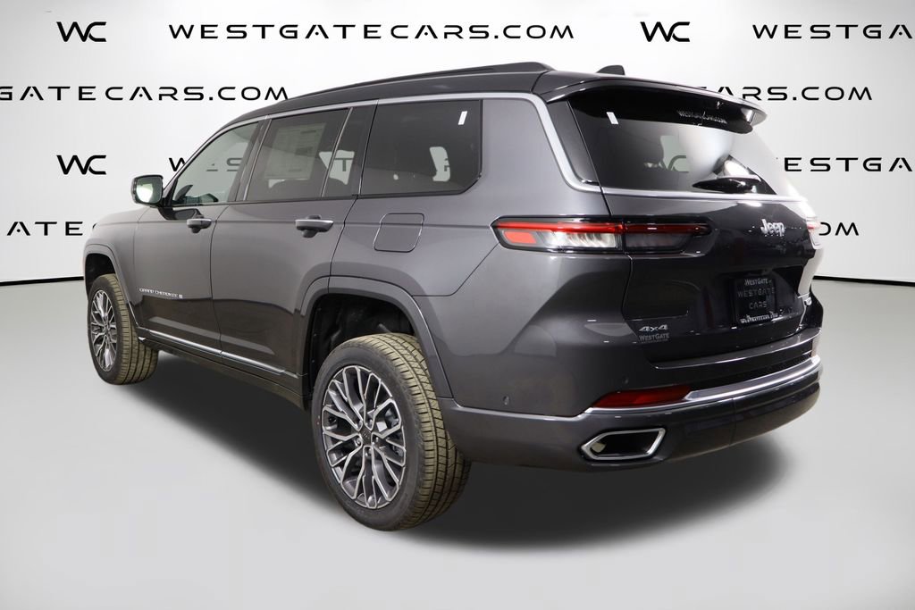 New 2025 Jeep Grand Cherokee L Summit image 52