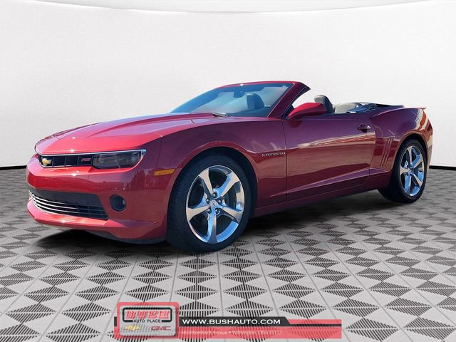 Used 2015 Chevrolet Camaro LT w/ RS Package image 2