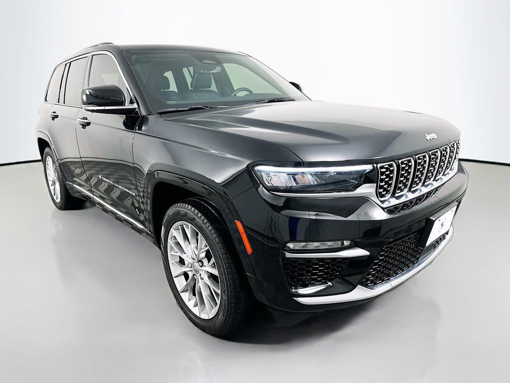 Used 2024 Jeep Grand Cherokee Summit AWD/4WD image 3