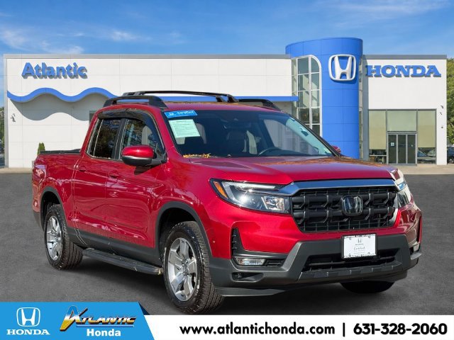 Certified 2025 Honda Ridgeline RTL