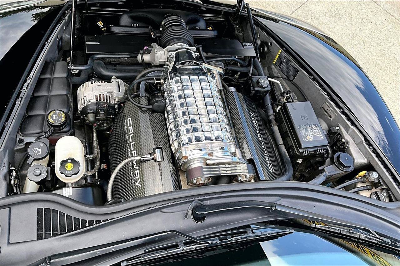 Used 2008 Chevrolet Corvette Z06 w/ Preferred Equipment Group RWD image 27