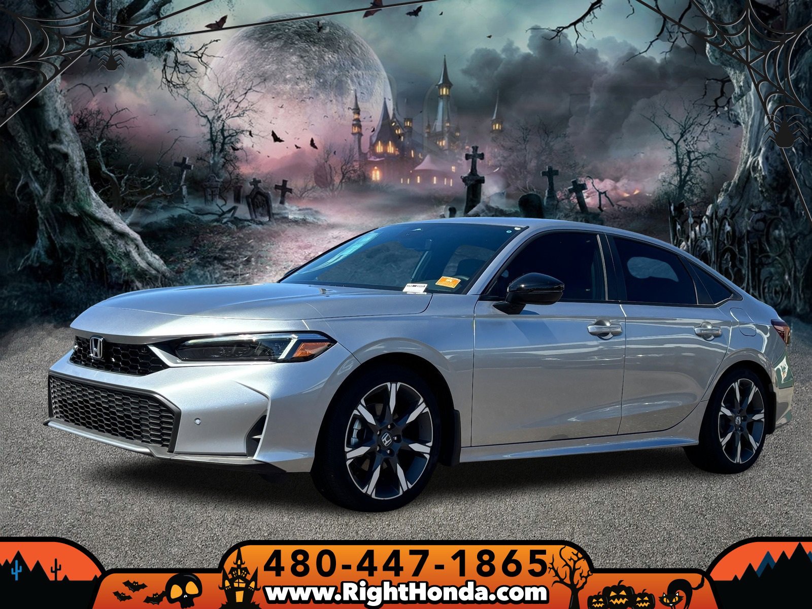 New 2025 Honda Civic Sport Touring