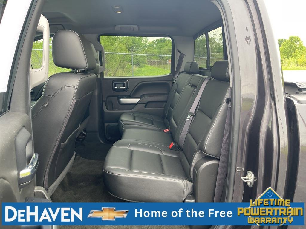 Used 2016 Chevrolet Silverado 1500 LTZ Z71 w/ LTZ Plus Package AWD/4WD image 25