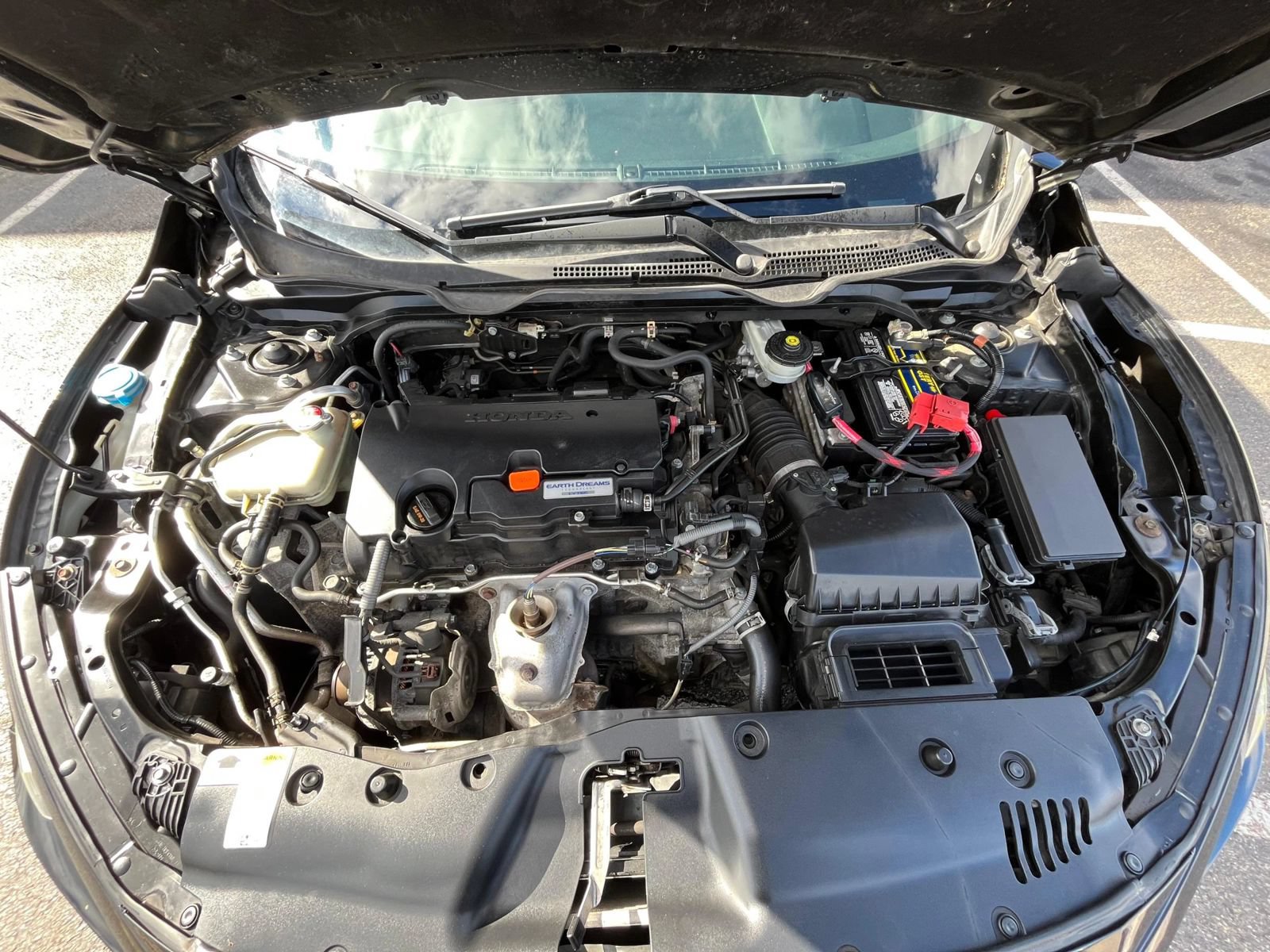 Used 2019 Honda Civic Sport image 4