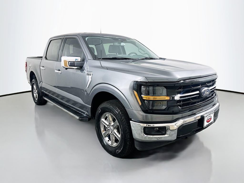 Used 2024 Ford F150 XLT w/ Equipment Group 302A MID image 3
