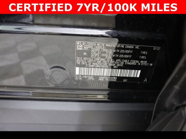 Used 2024 Toyota RAV4 XLE w/ Convenience Package image 29