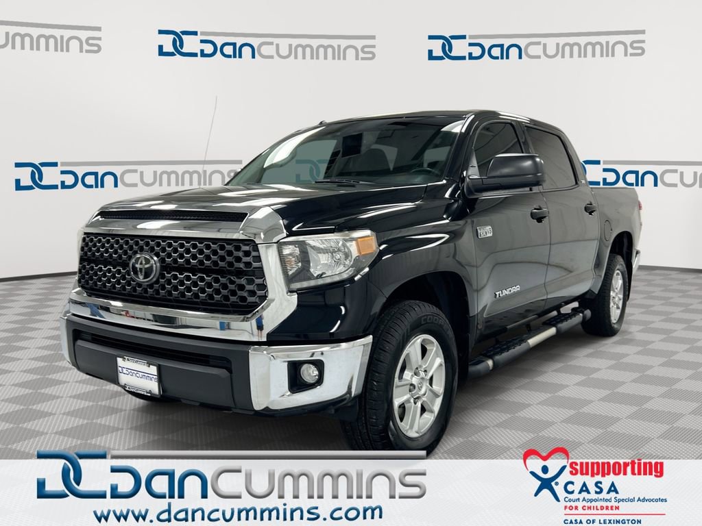 Used 2019 Toyota Tundra SR5 w/ SR5 Upgrade Package AWD/4WD image 1