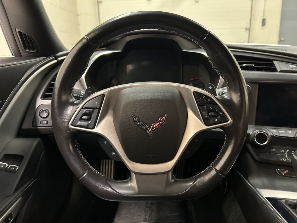 Used 2019 Chevrolet Corvette Stingray Coupe w/ 1LT image 12