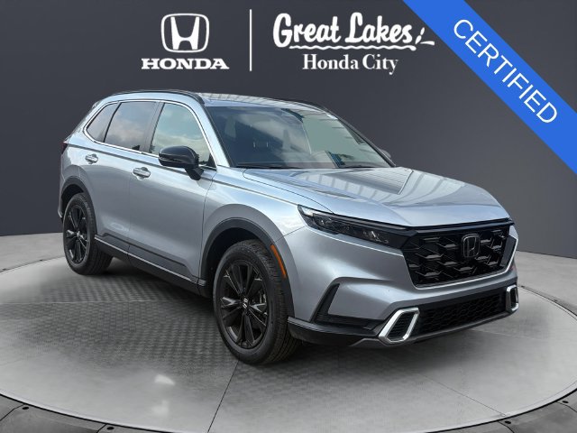 Certified 2024 Honda CR-V Sport Touring