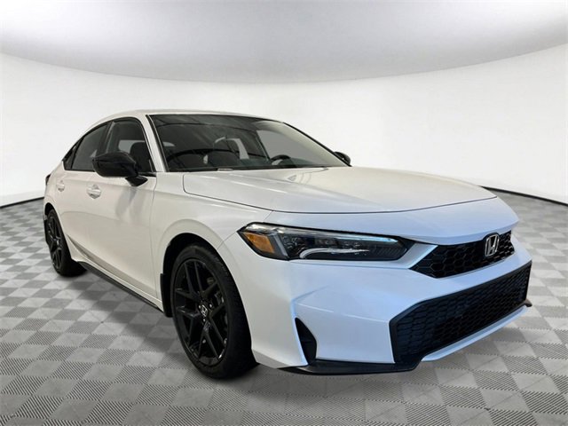 New 2025 Honda Civic Sport