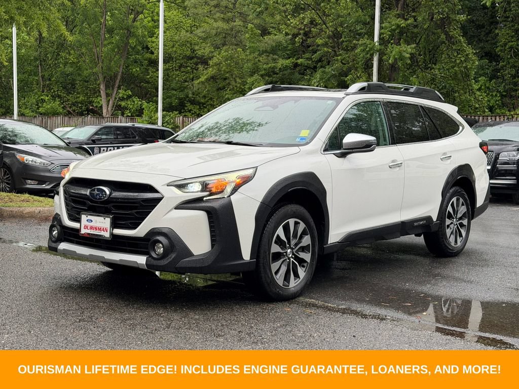 Used 2024 Subaru Outback Touring XT AWD/4WD image 3