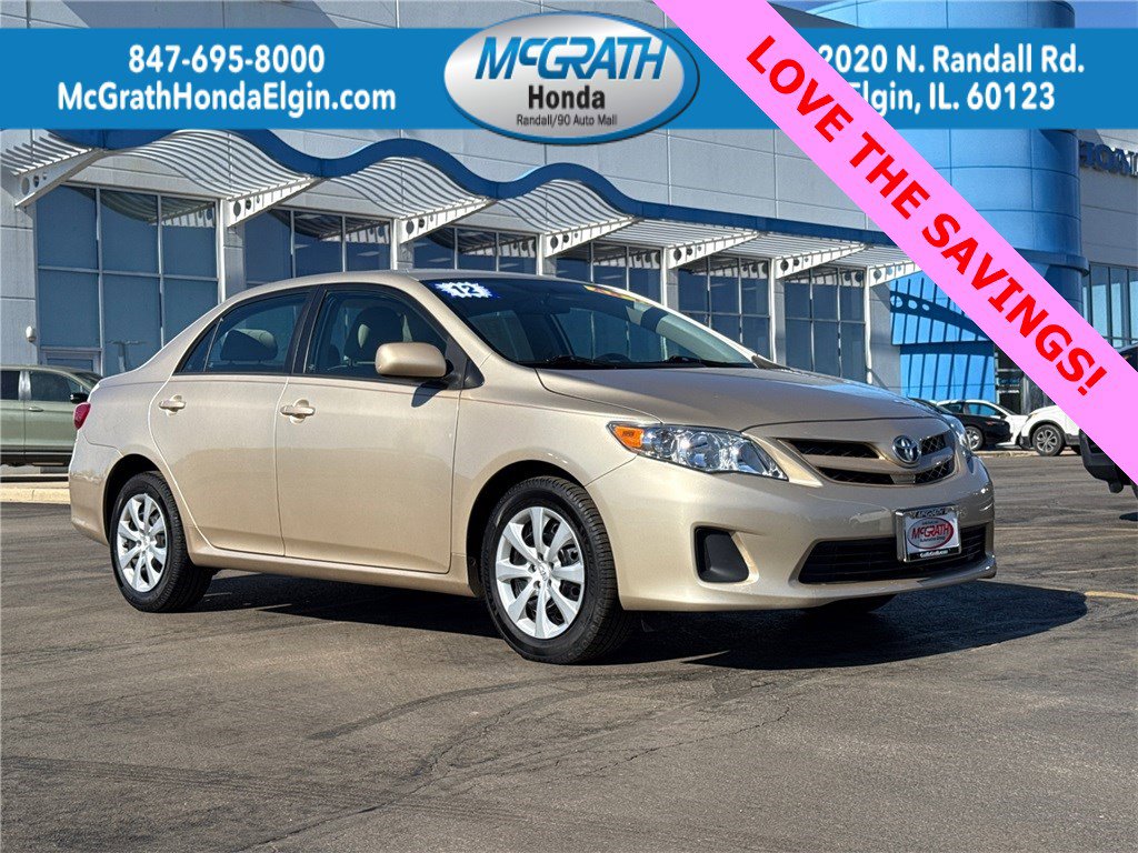 Used 2012 Toyota Corolla LE video 1