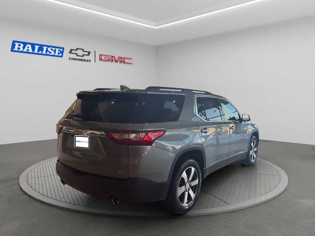Certified 2021 Chevrolet Traverse LT w/ LT Premium Package image 7
