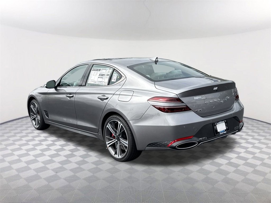 New 2025 Genesis G70 2.5T w/ Sport Prestige Package image 10