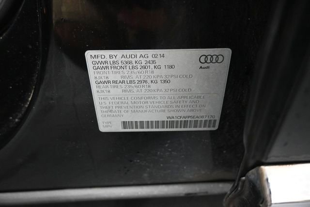 Used 2014 Audi Q5 2.0T Premium w/ Lighting Package AWD/4WD image 15
