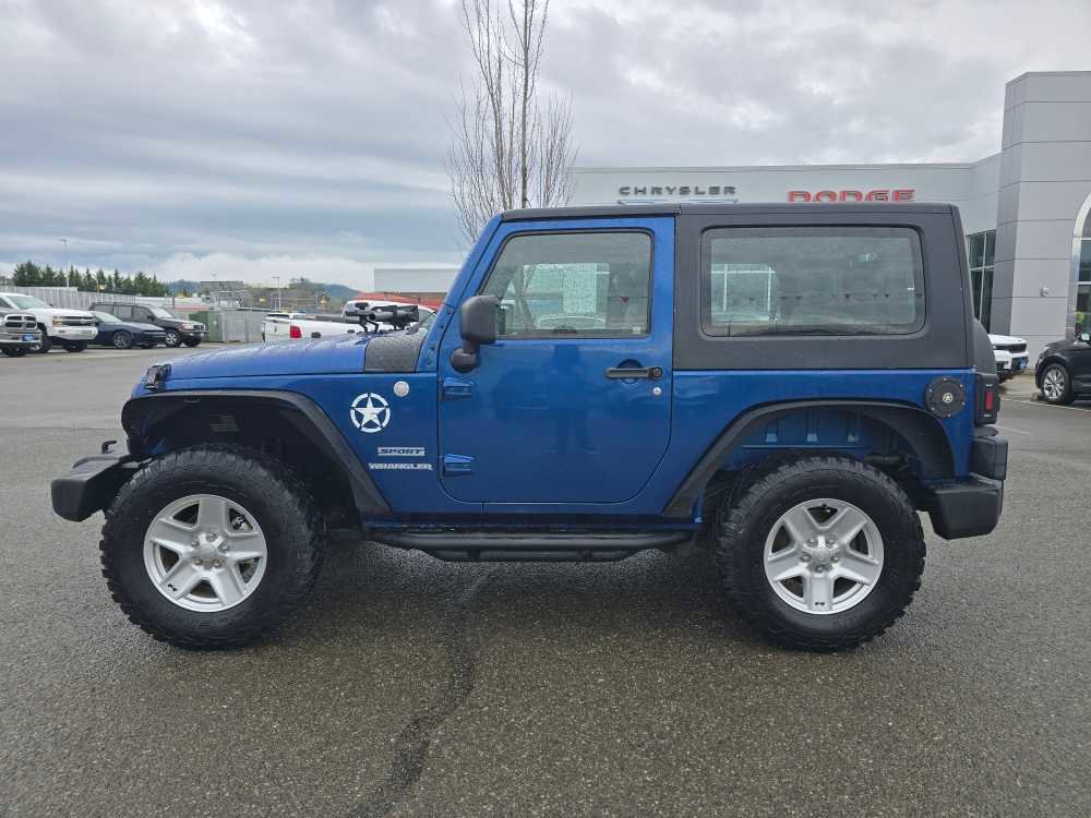 Used 2010 Jeep Wrangler Sport image 2