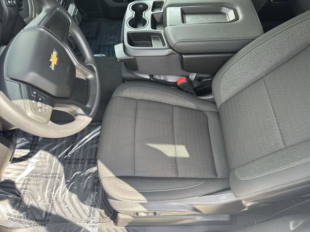 Certified 2025 Chevrolet Silverado 1500 Custom AWD/4WD image 20