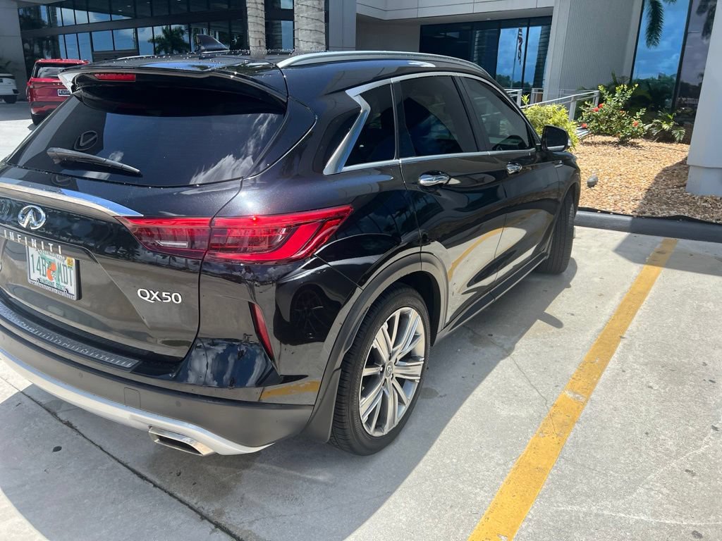Used 2022 INFINITI QX50 Sensory FWD image 7