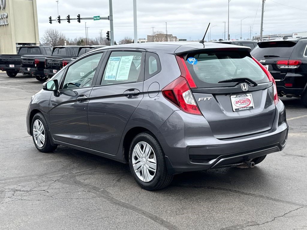 Used 2019 Honda Fit LX image 9