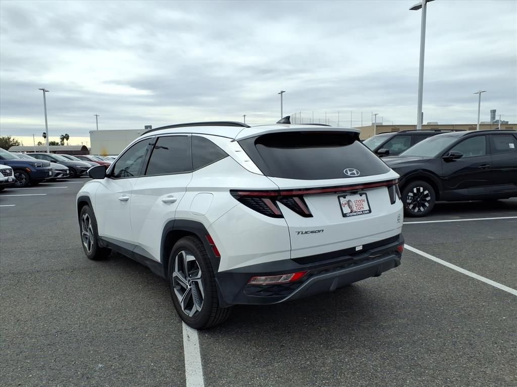 Used 2024 Hyundai Tucson Limited image 3