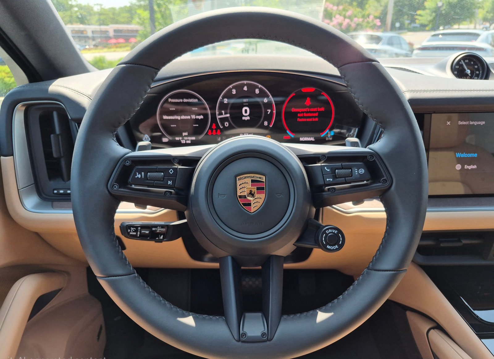 New 2026 Porsche Cayenne Coupe AWD/4WD image 16