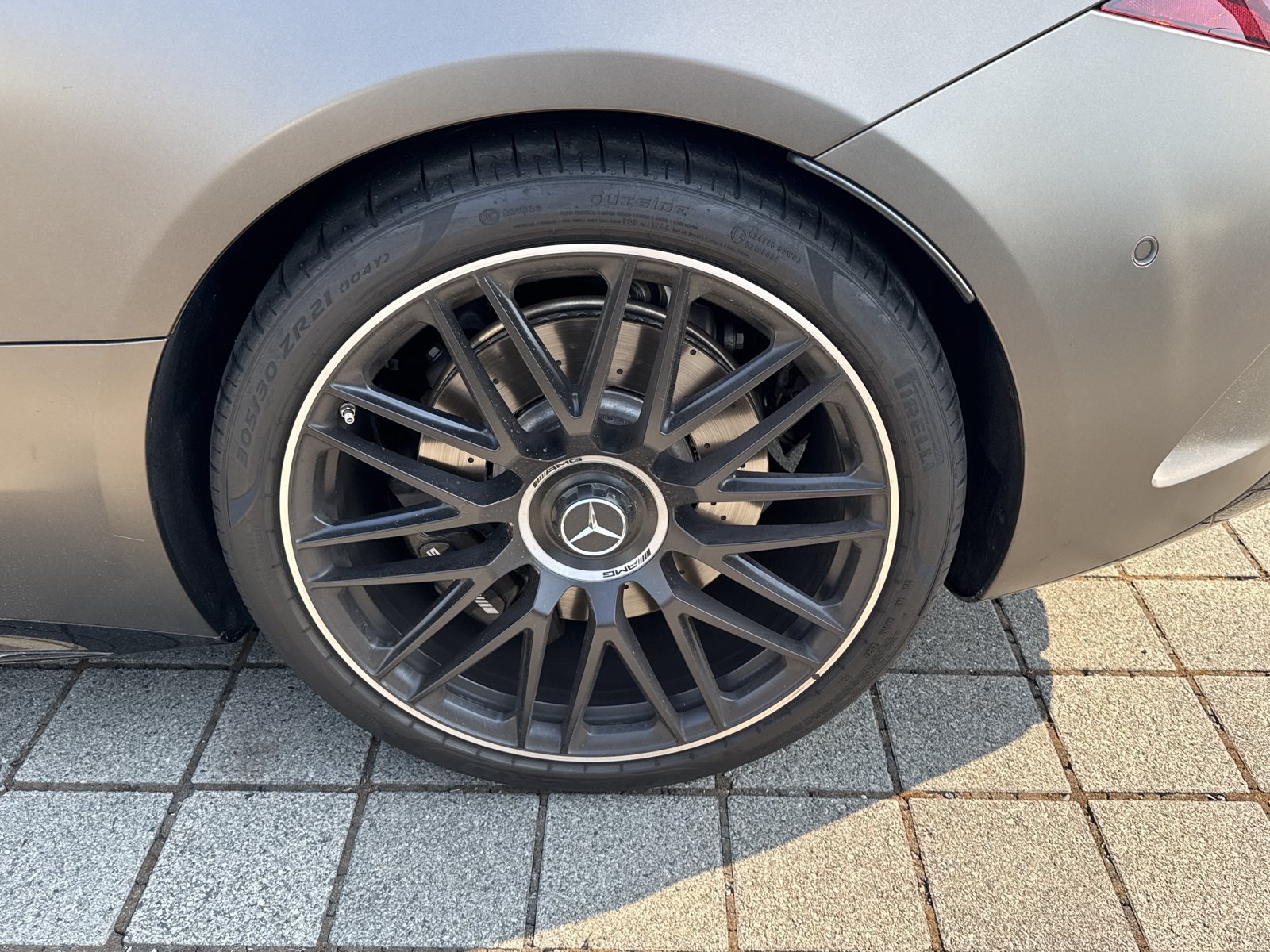 Certified 2024 Mercedes-Benz SL 63 AMG 4MATIC image 12