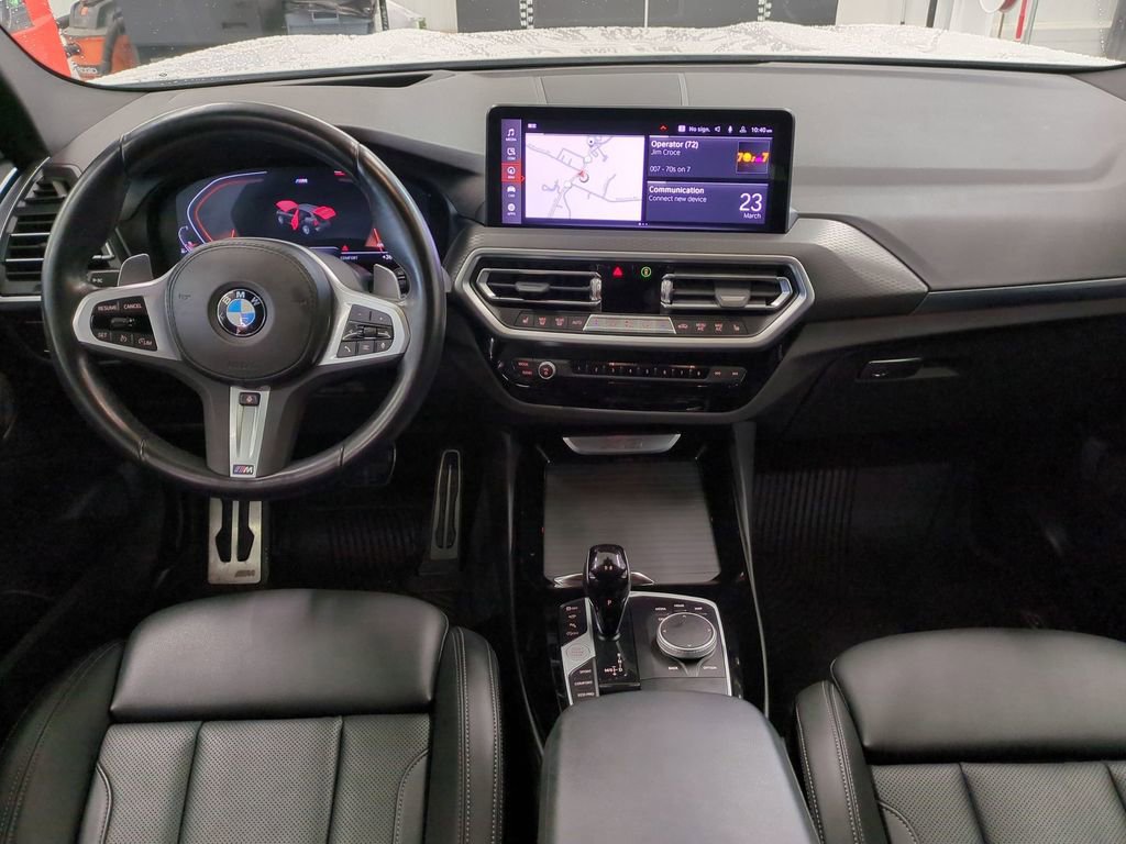 Certified 2023 BMW X3 xDrive30i w/ M Sport Package image 33