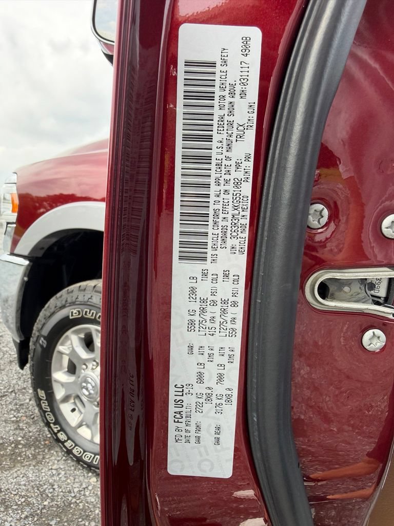Used 2019 RAM 3500 Laramie AWD/4WD image 30