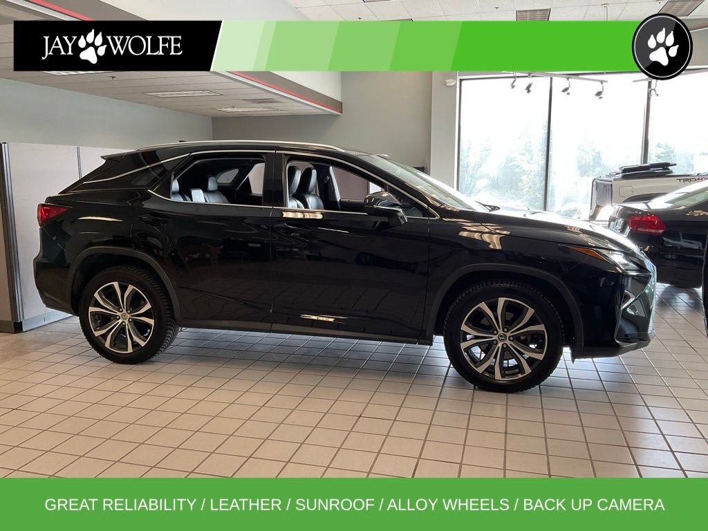 Used 2018 Lexus RX 350 FWD w/ Premium Package