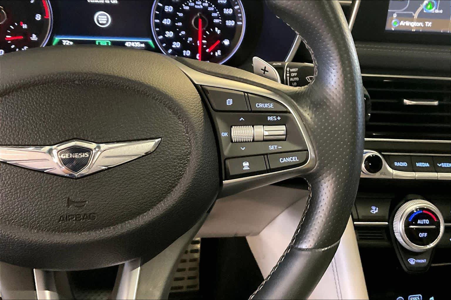 Used 2019 Genesis G70 3.3T Advanced w/ Elite Package RWD image 23