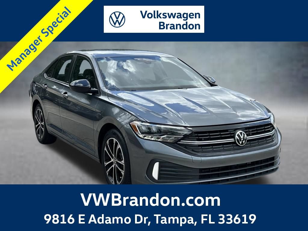 Certified 2024 Volkswagen Jetta Sport FWD image 1