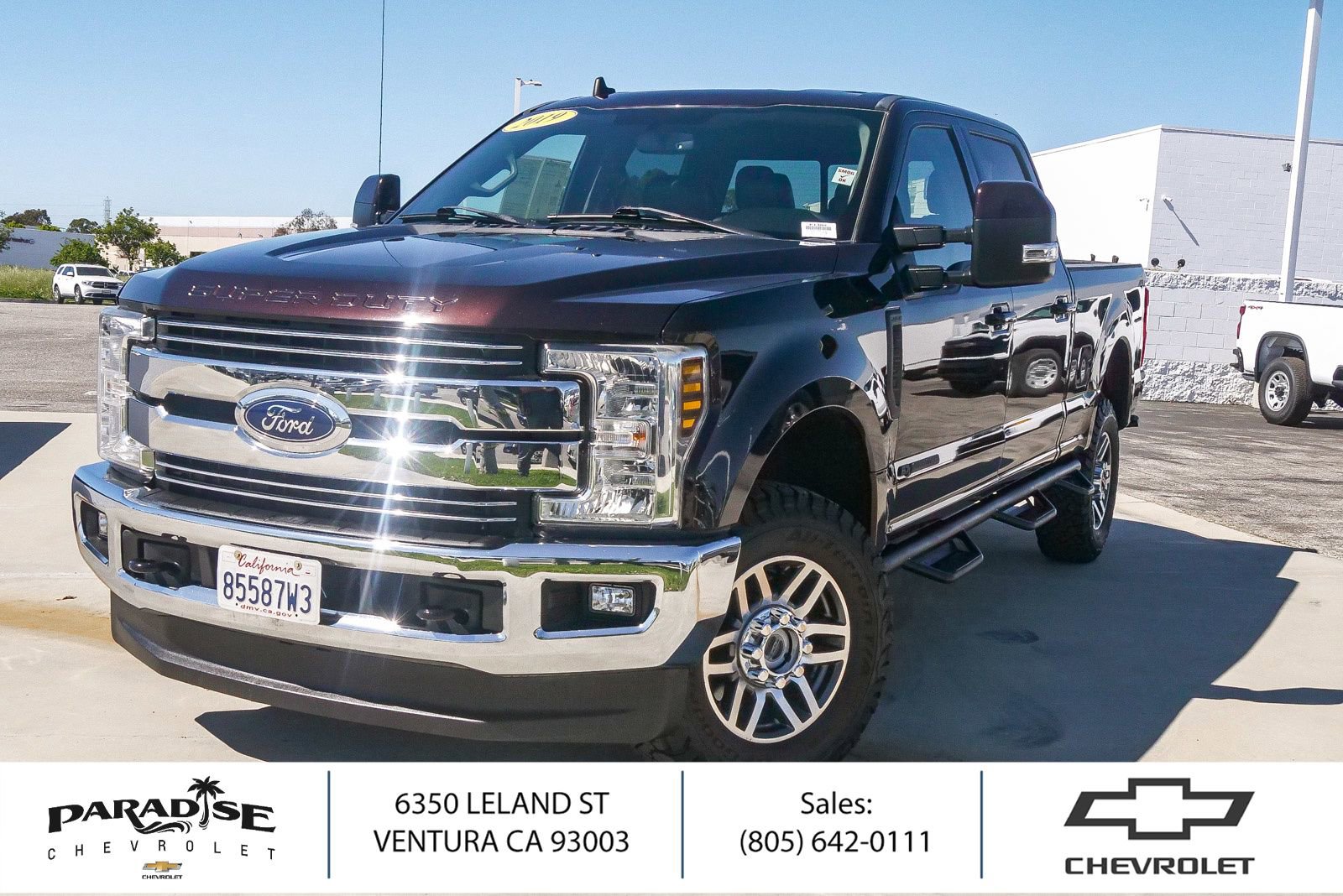 Used 2019 Ford F250 Lariat image 1