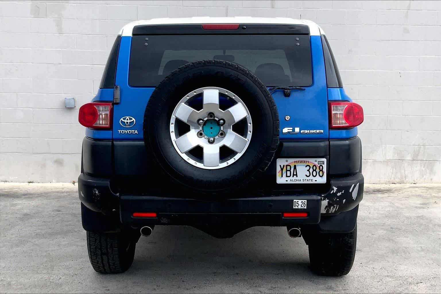 Used 2007 Toyota FJ Cruiser 2WD image 6