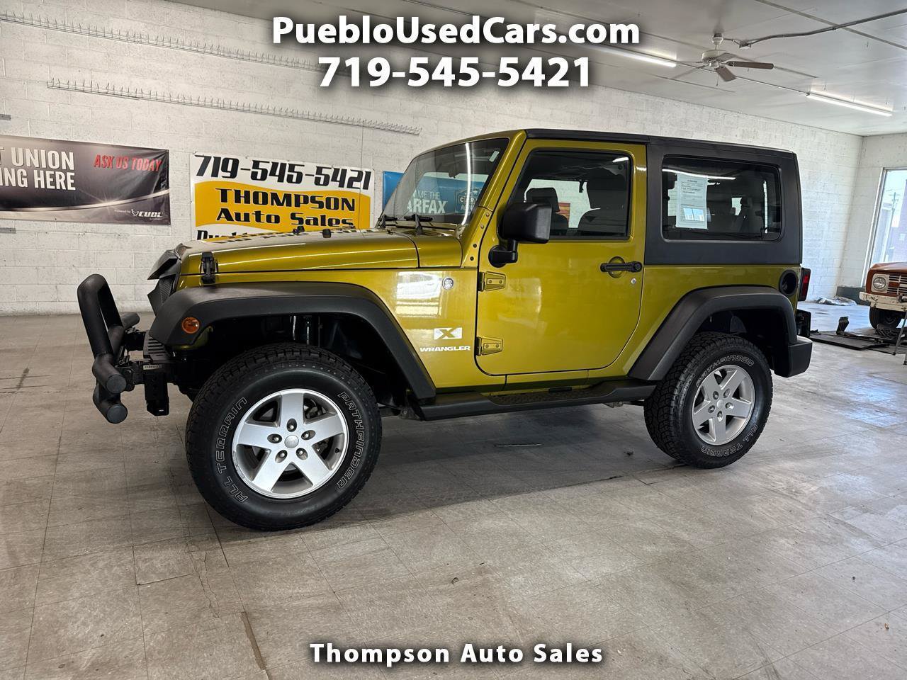 Used 2008 Jeep Wrangler X