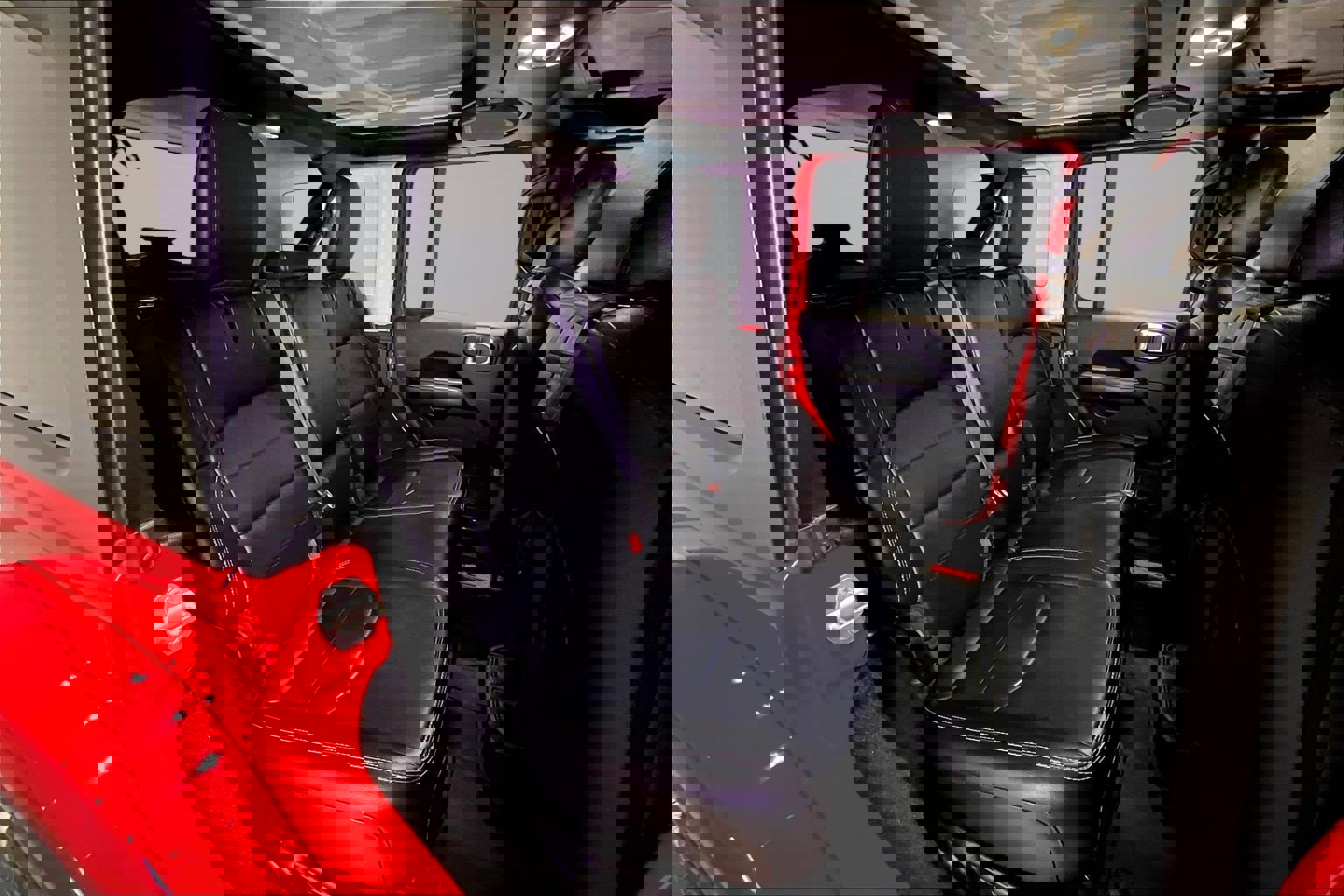 Used 2023 Jeep Wrangler Sahara w/ Cold Weather Group image 25