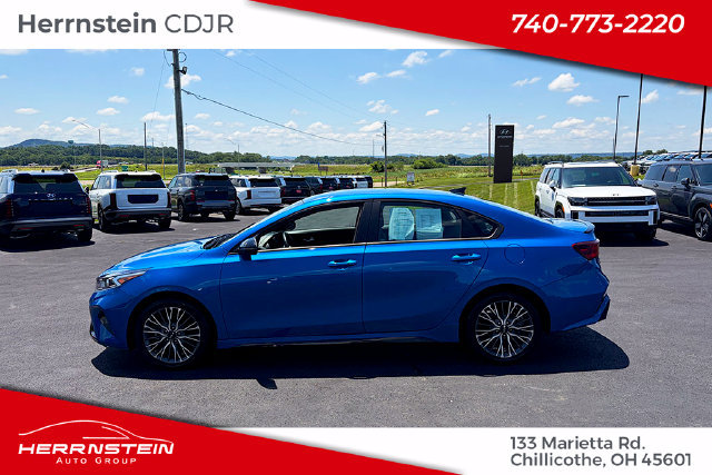 Used 2023 Kia Forte GT-Line FWD image 4