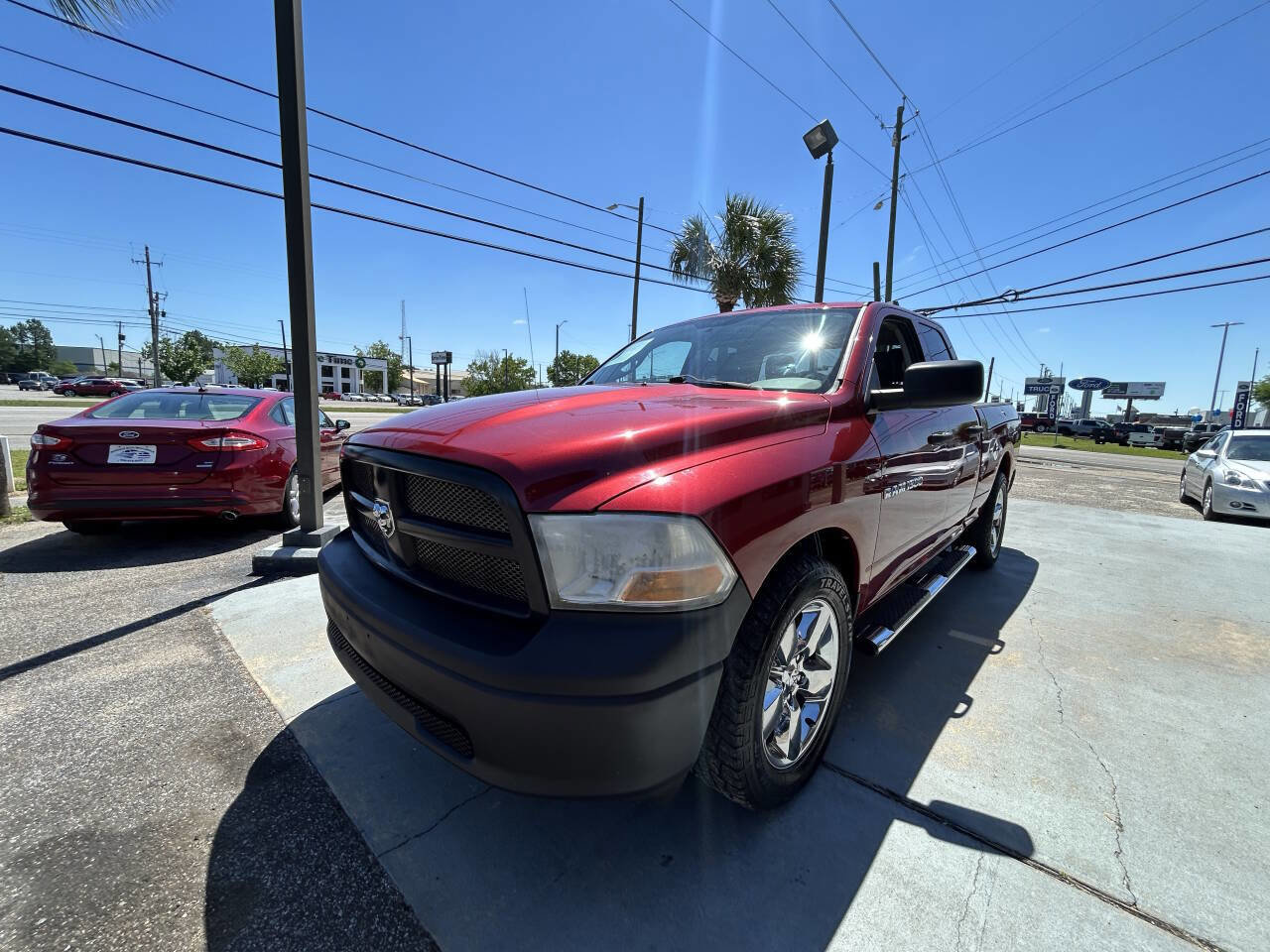 Used 2012 RAM 1500 Tradesman w/ Trailer Brake Control Group RWD image 2