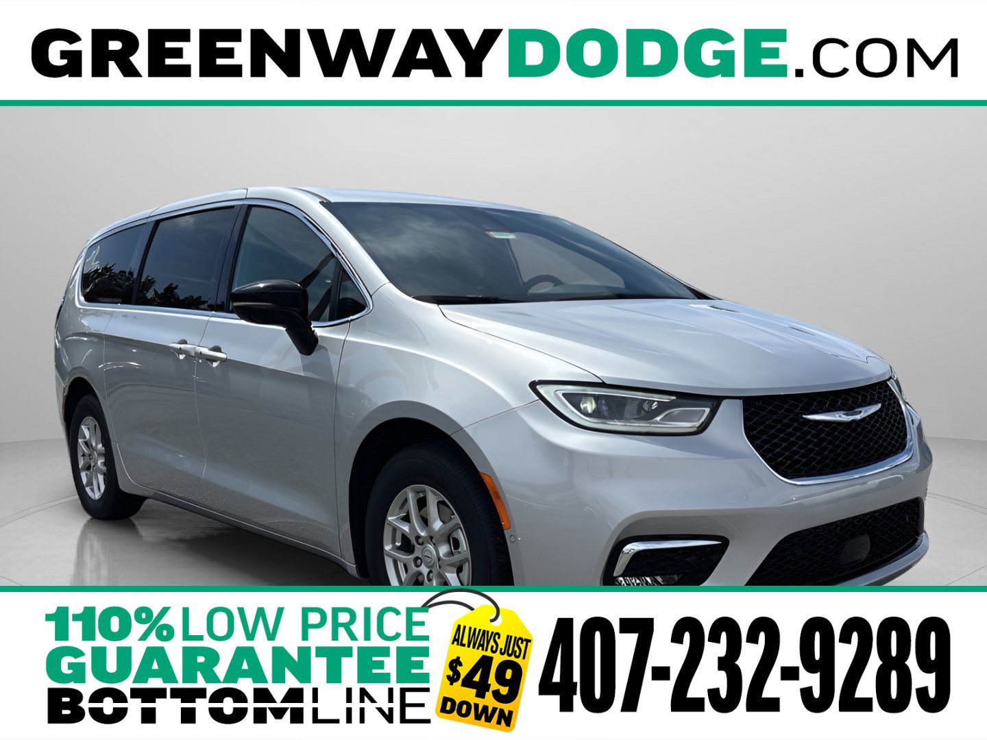 New 2026 Chrysler Pacifica Select