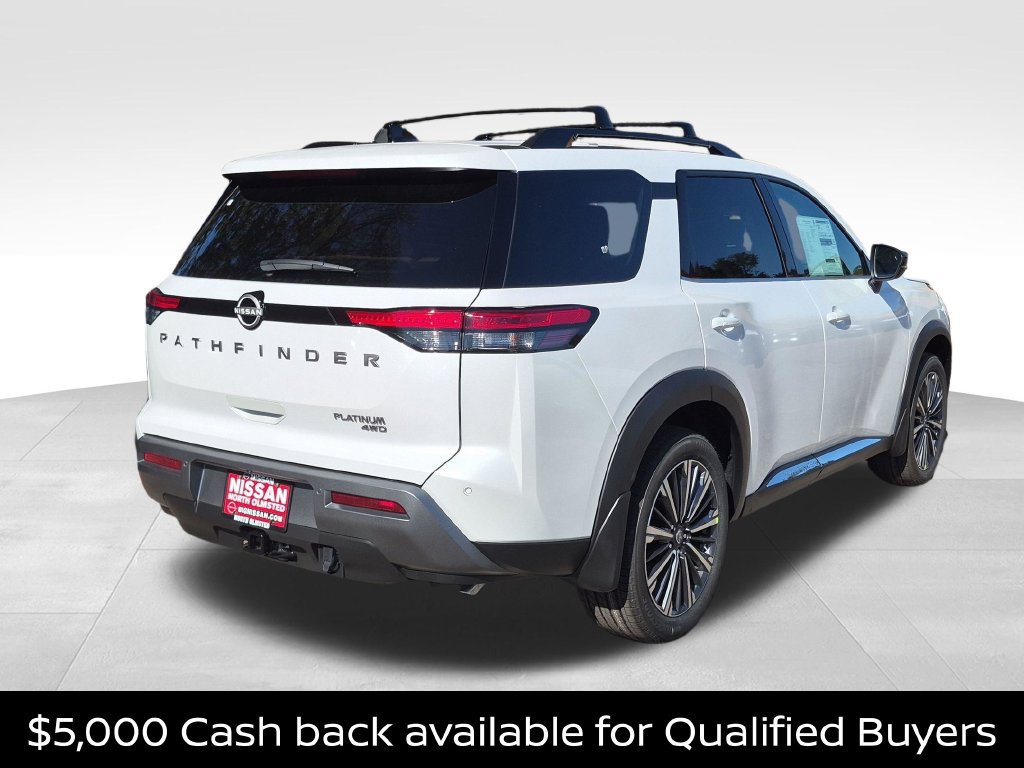 New 2026 Nissan Pathfinder Platinum AWD/4WD image 3